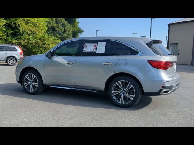 2019 Acura MDX Technology