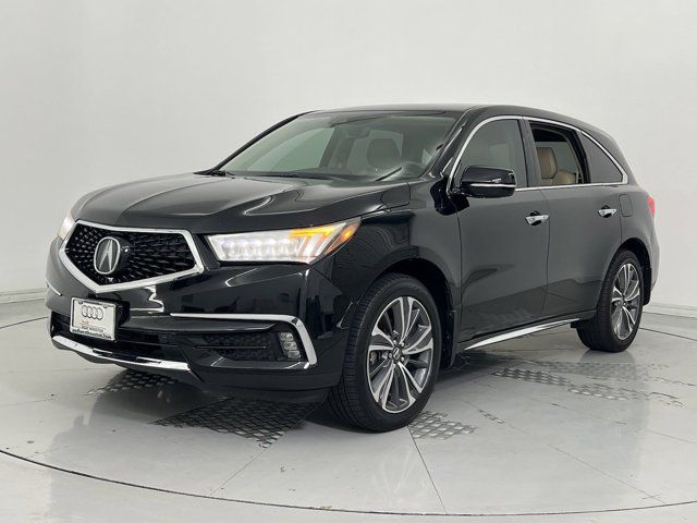 2019 Acura MDX Technology