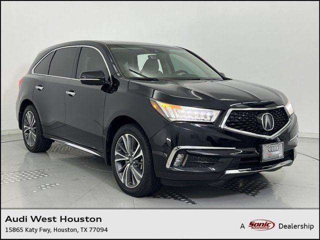 2019 Acura MDX Technology