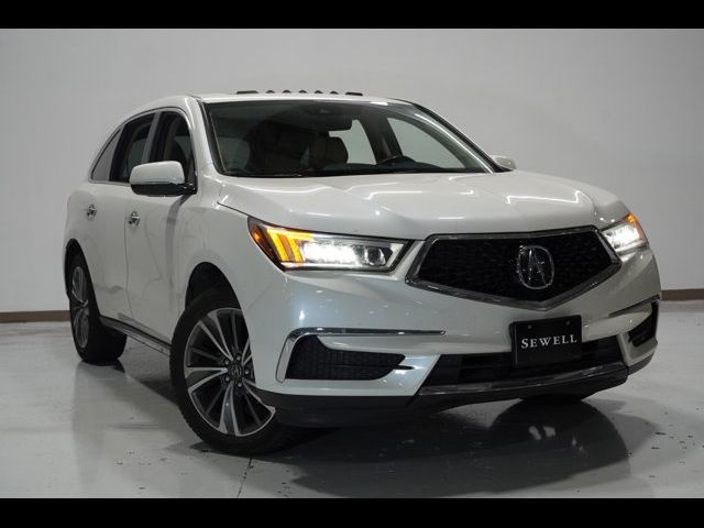 2019 Acura MDX Technology