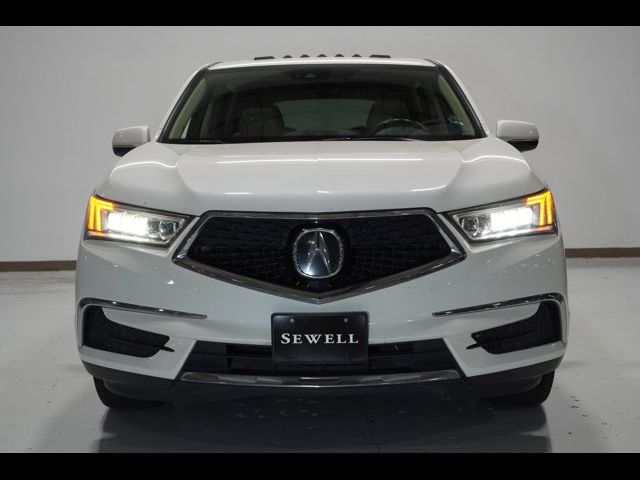 2019 Acura MDX Technology