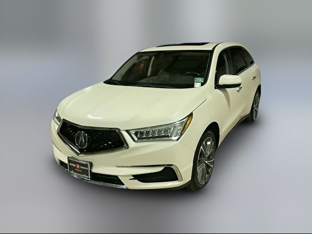 2019 Acura MDX Technology