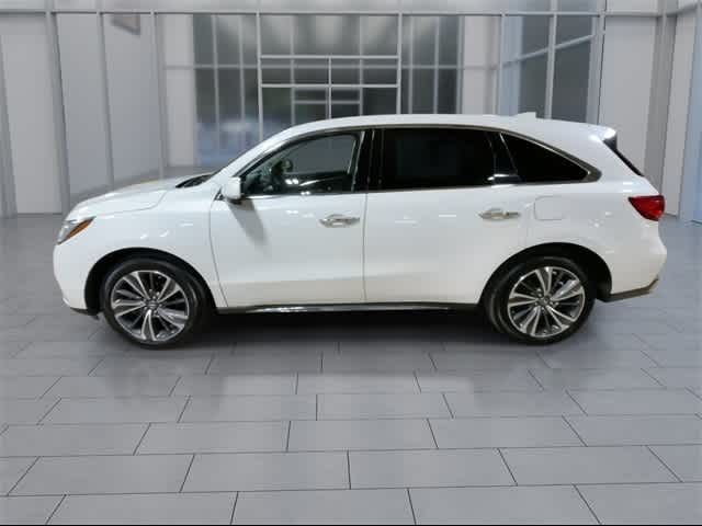 2019 Acura MDX Technology