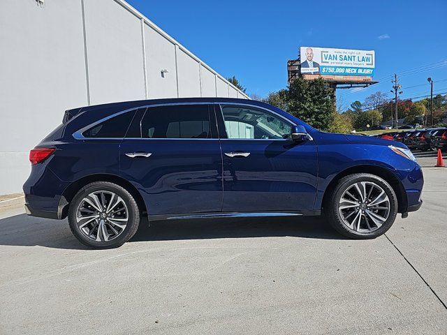 2019 Acura MDX Technology