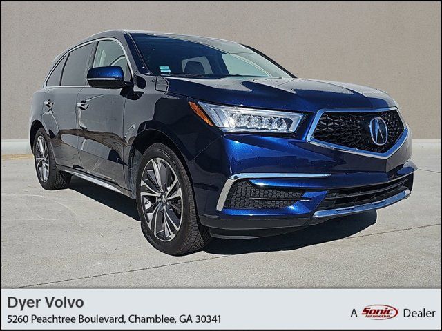 2019 Acura MDX Technology