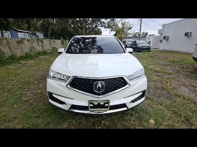 2019 Acura MDX Technology