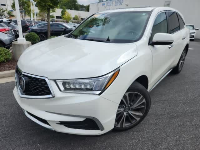 2019 Acura MDX Technology