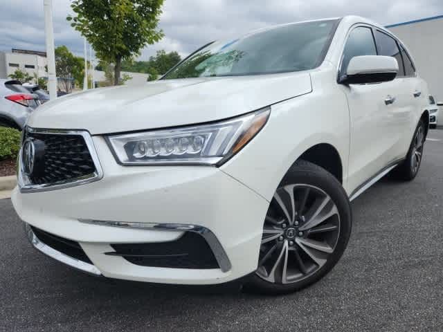 2019 Acura MDX Technology