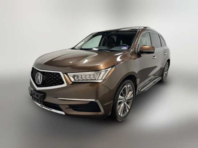 2019 Acura MDX Technology