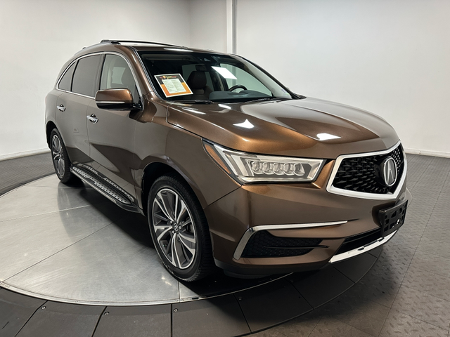 2019 Acura MDX Technology