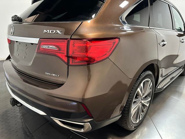 2019 Acura MDX Technology