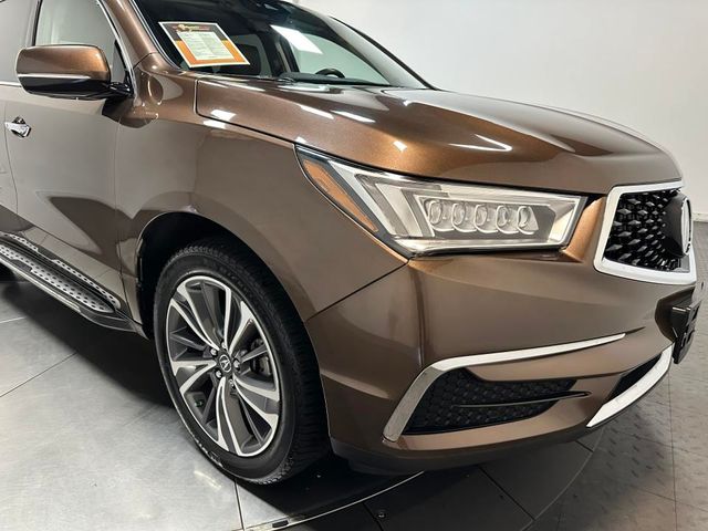 2019 Acura MDX Technology