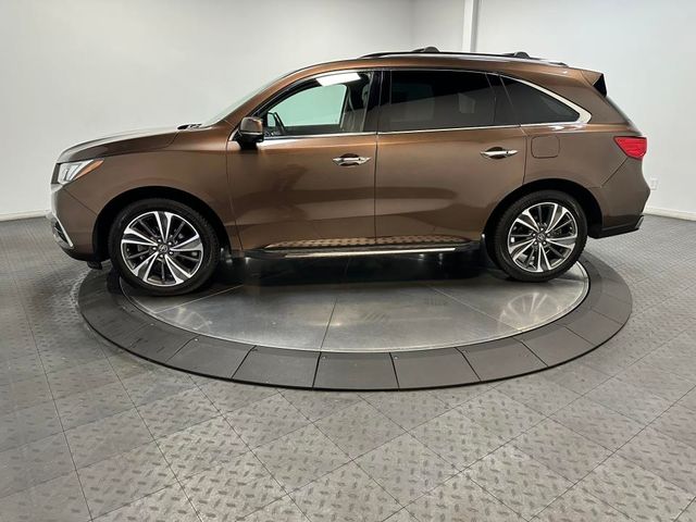 2019 Acura MDX Technology