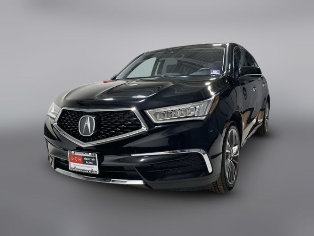 2019 Acura MDX Technology