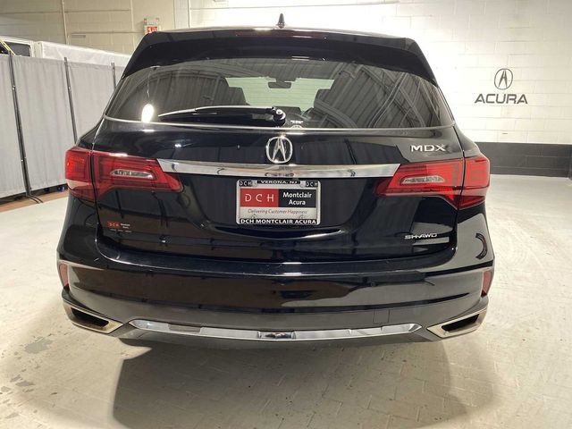 2019 Acura MDX Technology