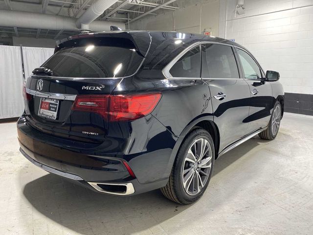 2019 Acura MDX Technology