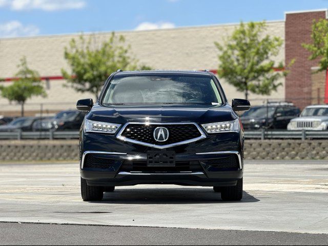 2019 Acura MDX Technology