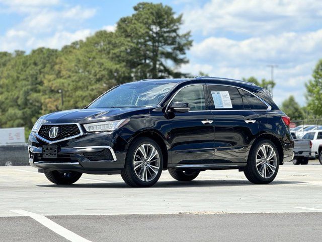 2019 Acura MDX Technology