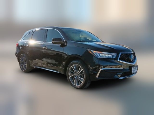 2019 Acura MDX Technology