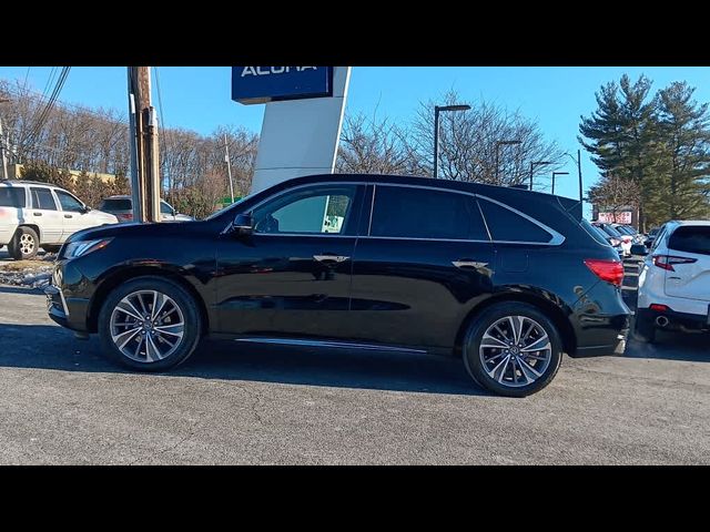 2019 Acura MDX Technology