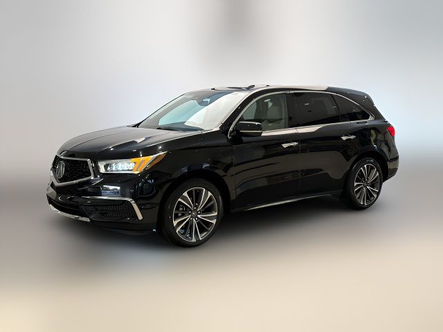 2019 Acura MDX Technology