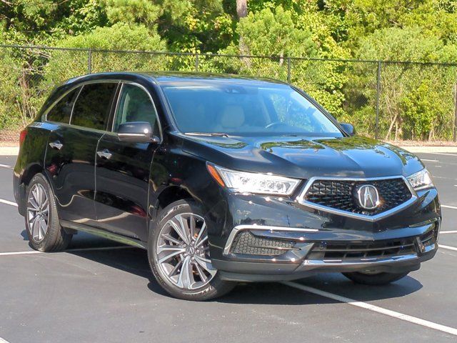 2019 Acura MDX Technology