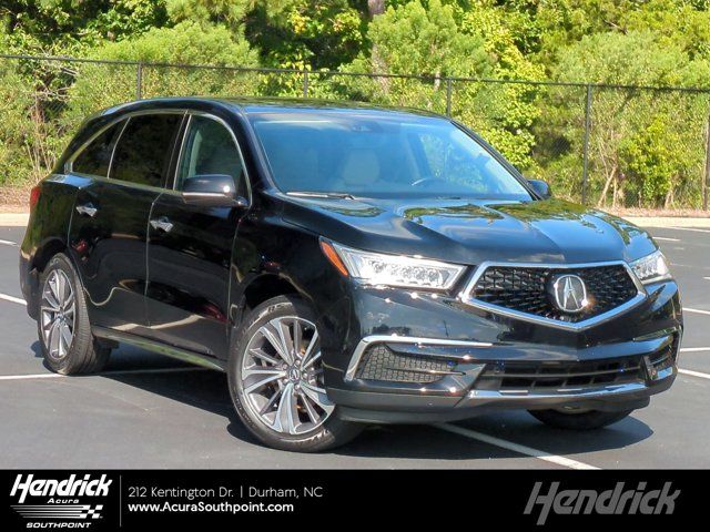 2019 Acura MDX Technology