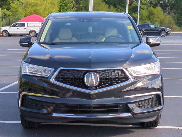 2019 Acura MDX Technology