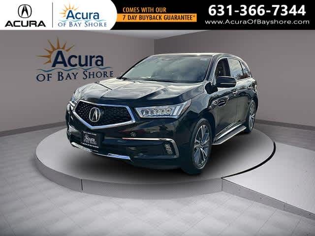 2019 Acura MDX Technology