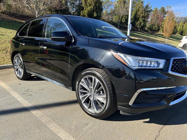 2019 Acura MDX Technology