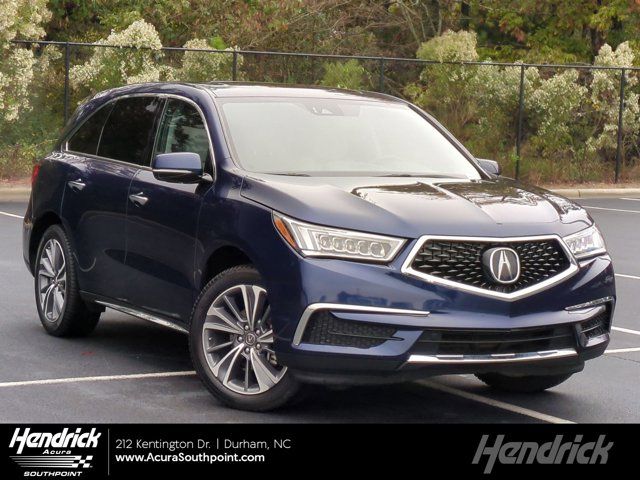 2019 Acura MDX Technology