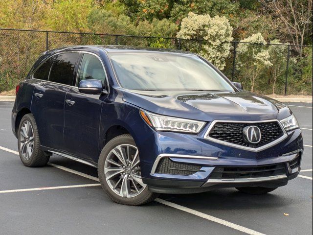 2019 Acura MDX Technology