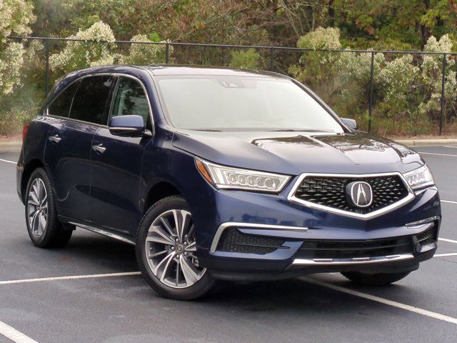 2019 Acura MDX Technology