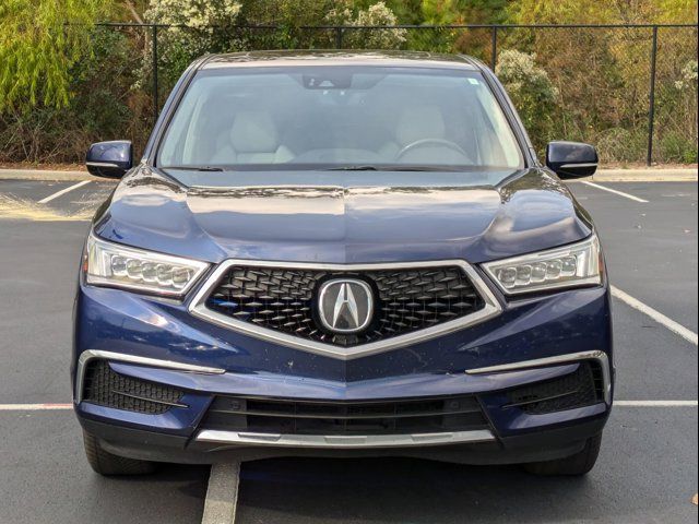 2019 Acura MDX Technology