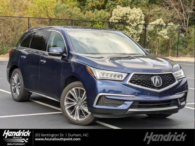 2019 Acura MDX Technology