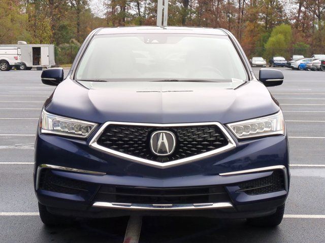 2019 Acura MDX Technology