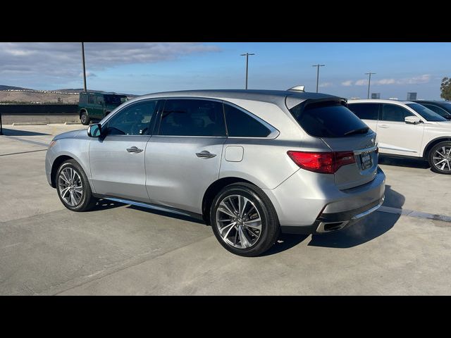 2019 Acura MDX Technology