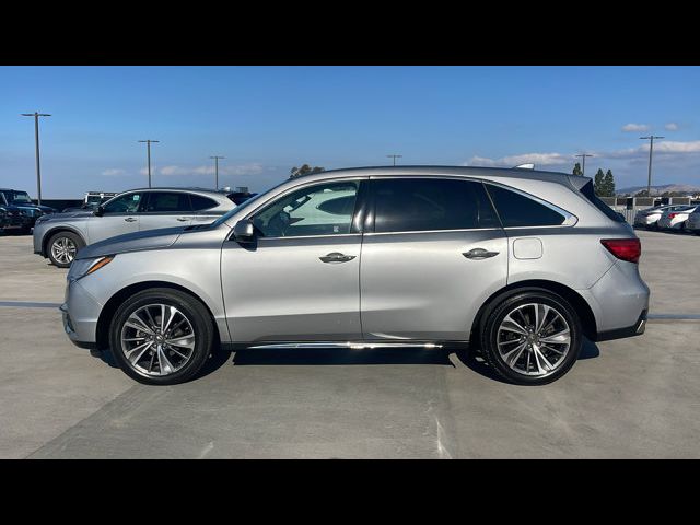 2019 Acura MDX Technology