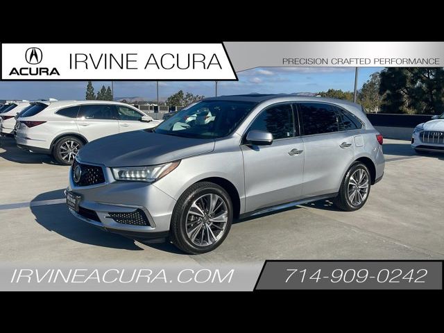 2019 Acura MDX Technology