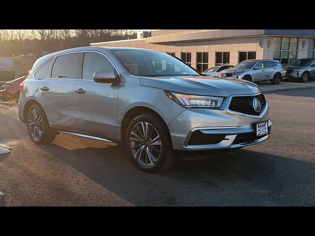 2019 Acura MDX Technology