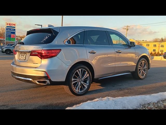 2019 Acura MDX Technology