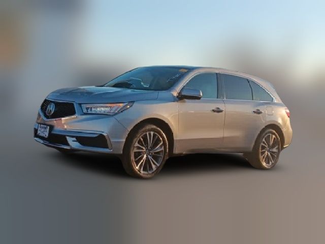 2019 Acura MDX Technology