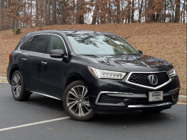 2019 Acura MDX Technology