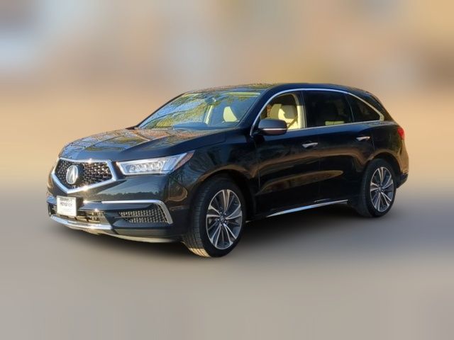 2019 Acura MDX Technology