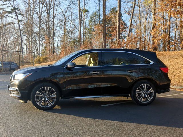 2019 Acura MDX Technology