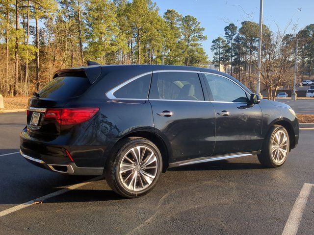 2019 Acura MDX Technology