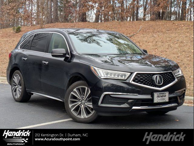 2019 Acura MDX Technology