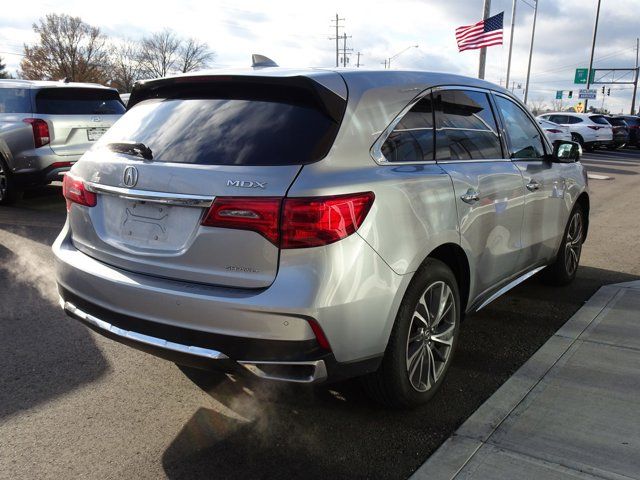 2019 Acura MDX Technology