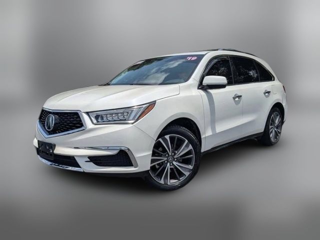 2019 Acura MDX Technology