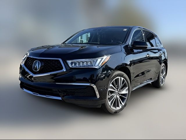 2019 Acura MDX Technology